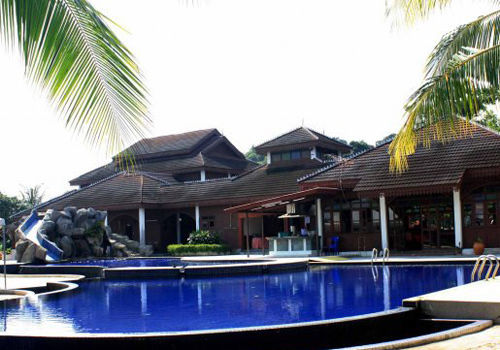 Green Village Pasir Salak Eco River Resort Kampung Gajah  Ngoại thất bức ảnh